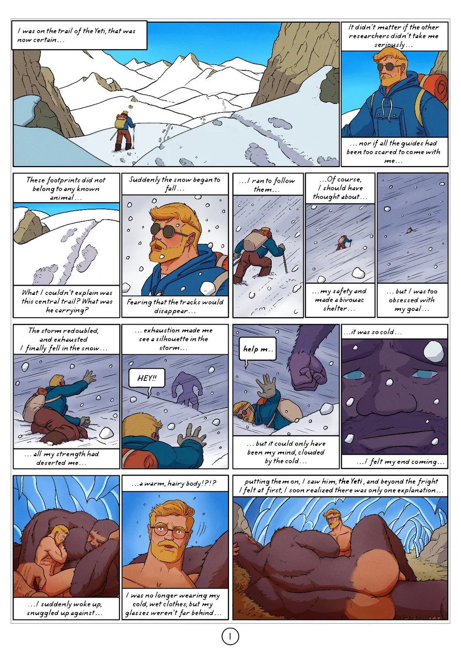 [4nt0n3] DickFoot – Part 1 [Eng] — 002