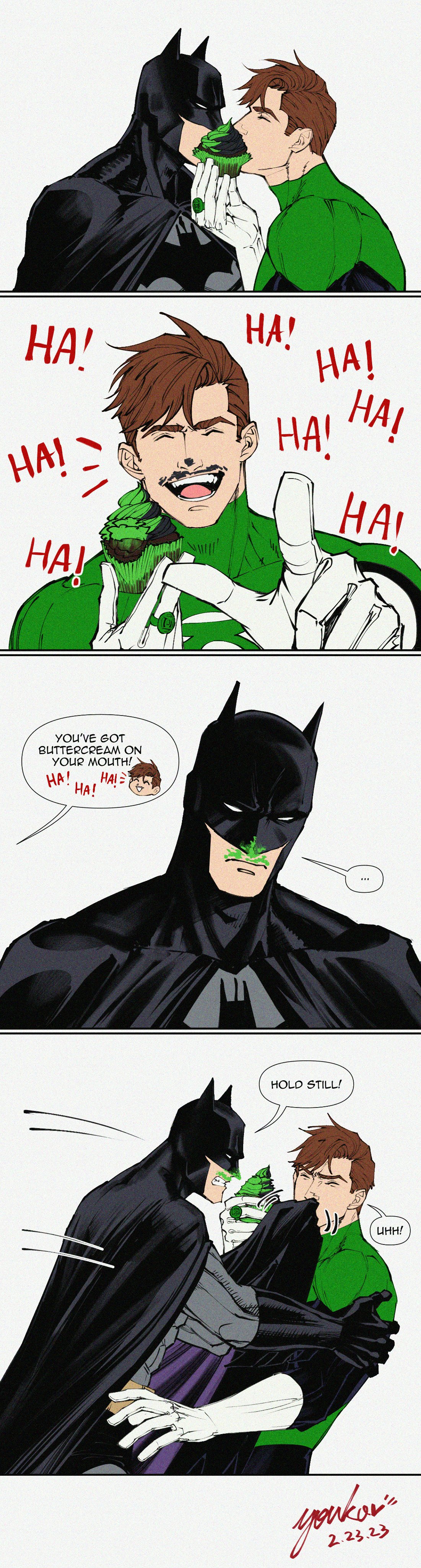 [Youko] Batman x Green Lantern x Superman collection — 001