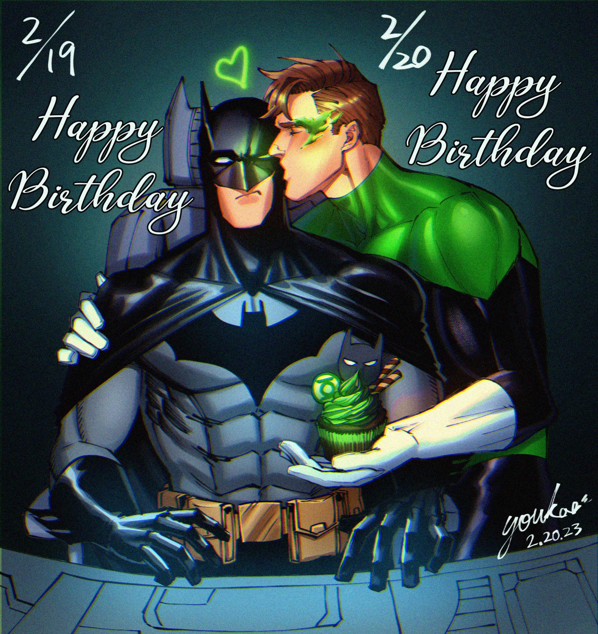 [Youko] Batman x Green Lantern x Superman collection — 008