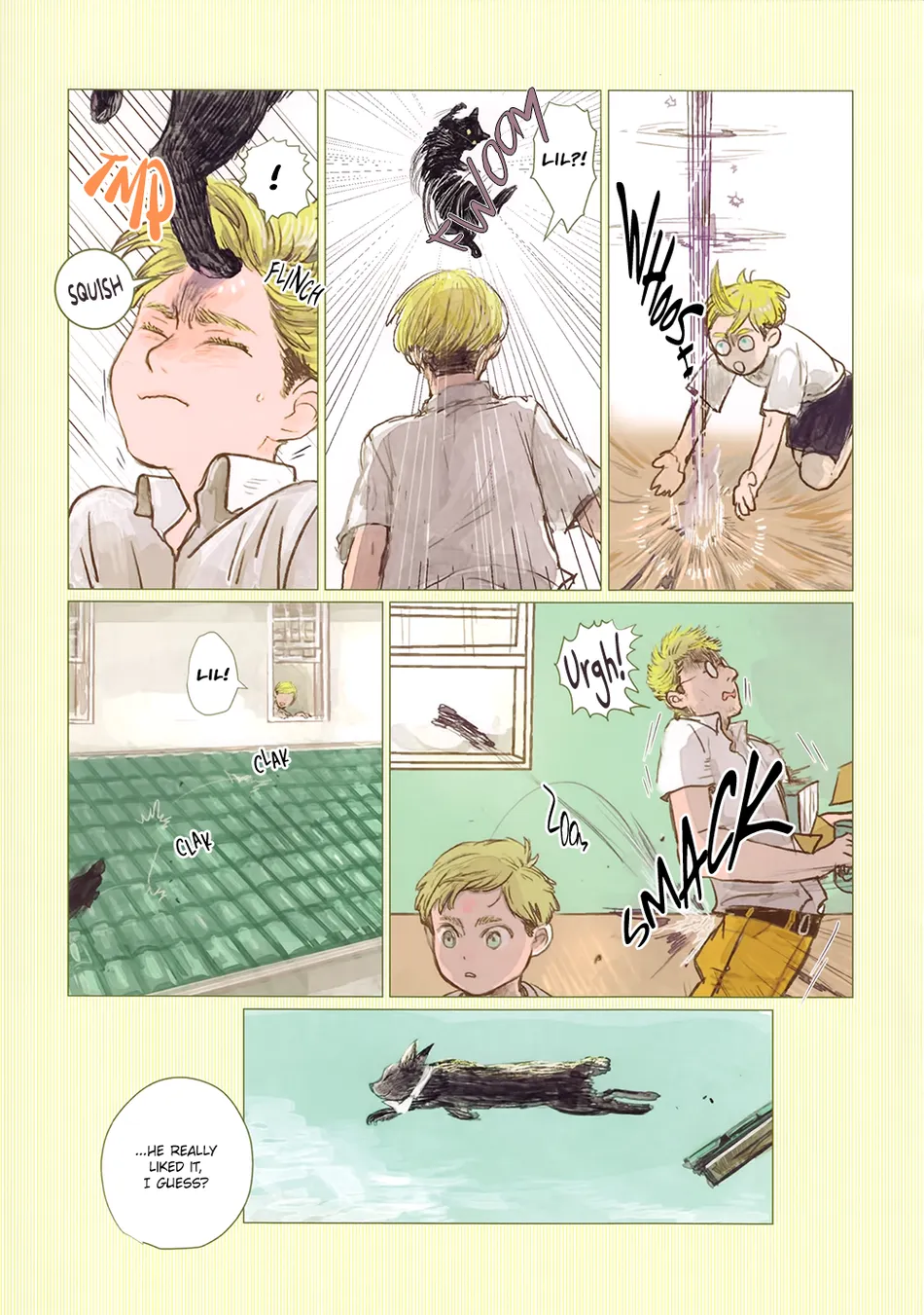 [Nishitokyo Bxxx (hollow square)] My Little You – Attack on Titan dj [Eng] — 008