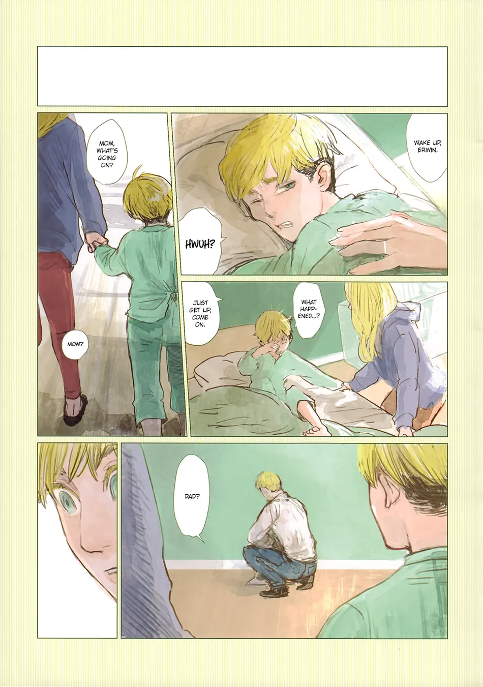 [Nishitokyo Bxxx (hollow square)] My Little You – Attack on Titan dj [Eng] — 010