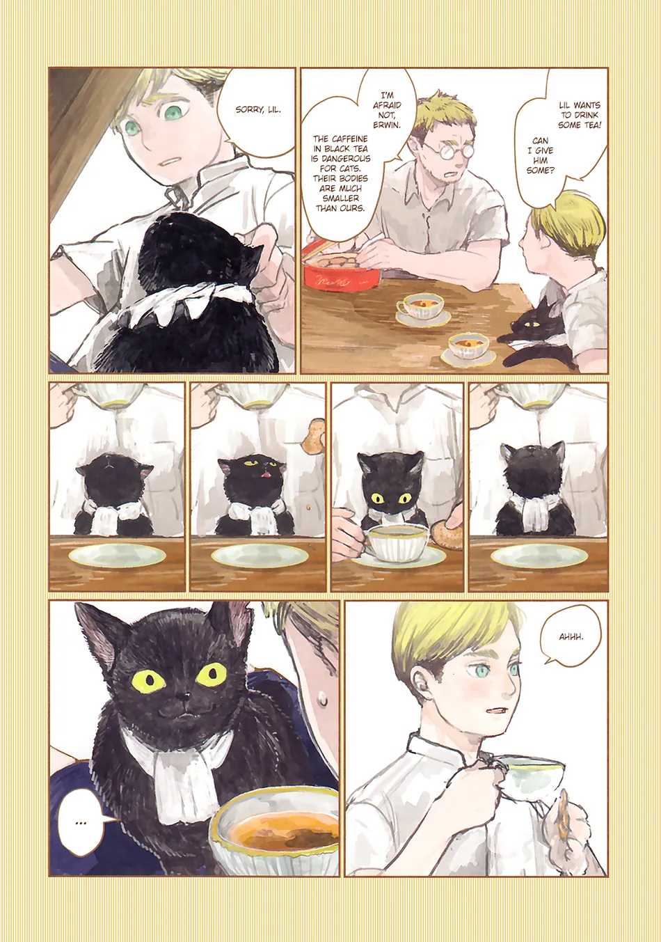 [Nishitokyo Bxxx (hollow square)] My Little You – Attack on Titan dj [Eng] — 018