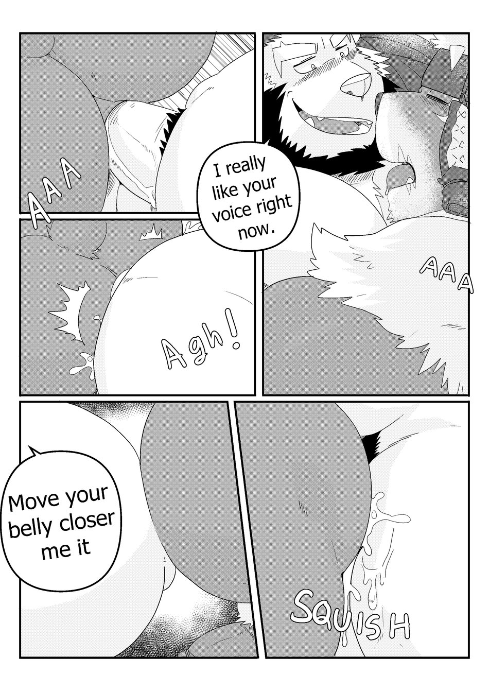 [Lanxus/ LucusOld] Tiggy 3P [Eng] — 015