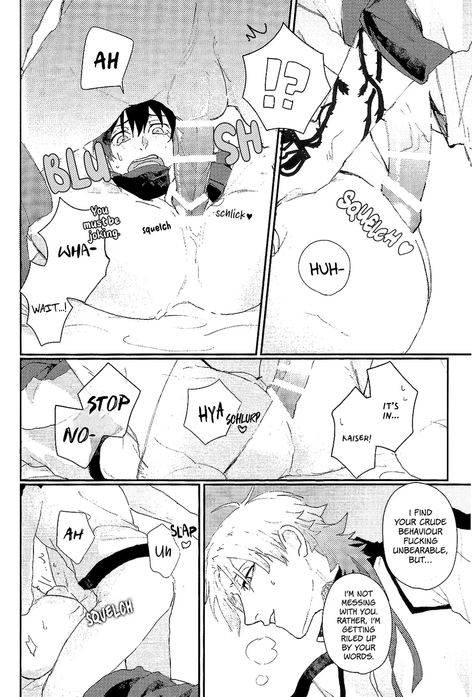 [Toro Taku (masuo)] I didn’t say I’d go that far! – Blue Lock dj [Eng] — 012