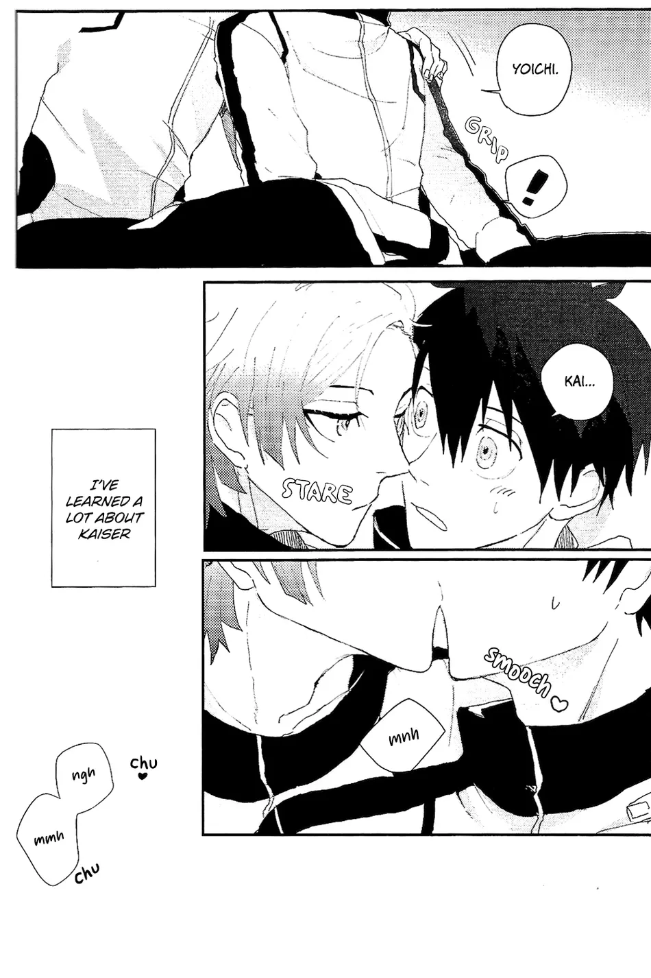 [Toro Taku (masuo)] I didn’t say I’d go that far! – Blue Lock dj [Eng] — 002