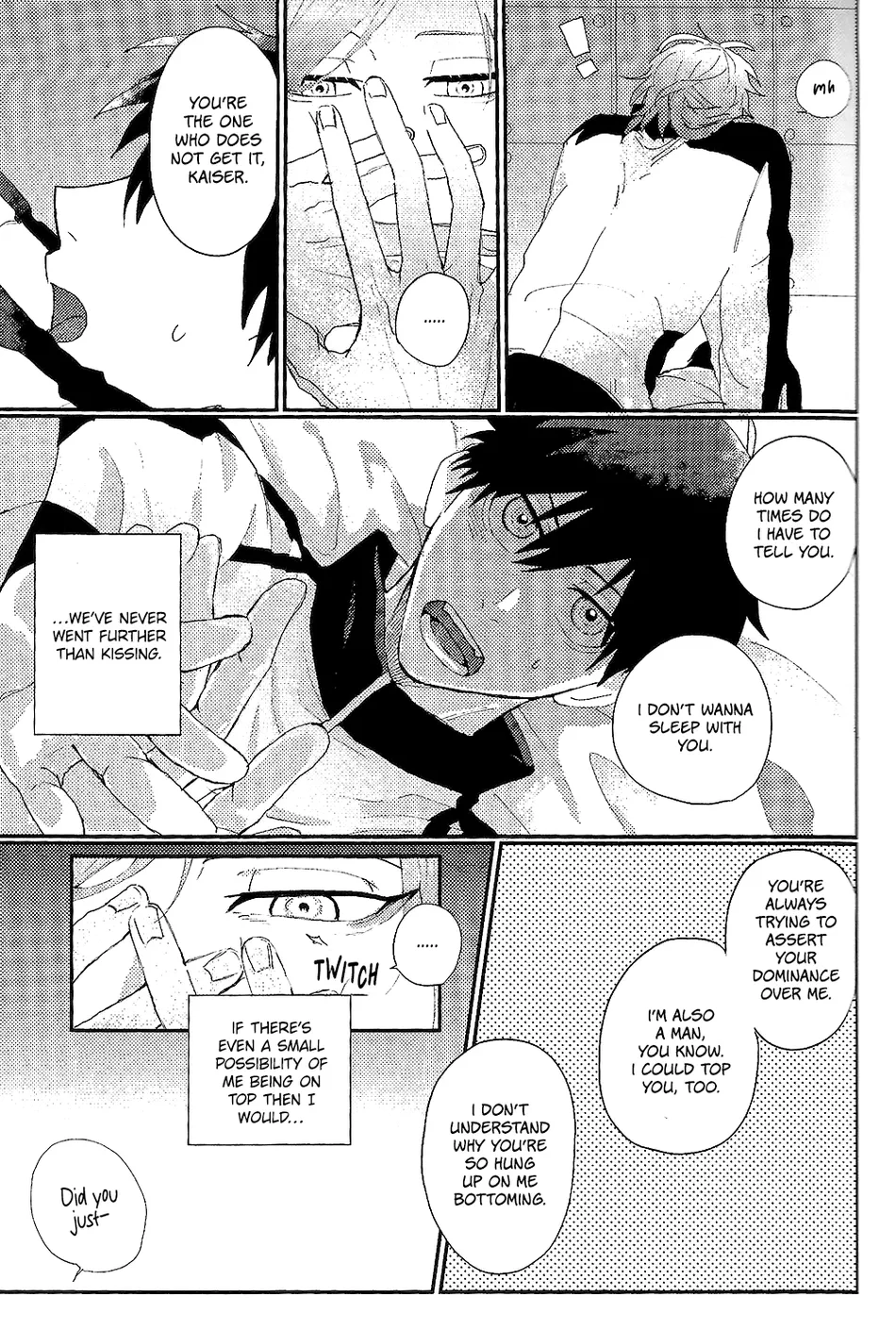 [Toro Taku (masuo)] I didn’t say I’d go that far! – Blue Lock dj [Eng] — 005