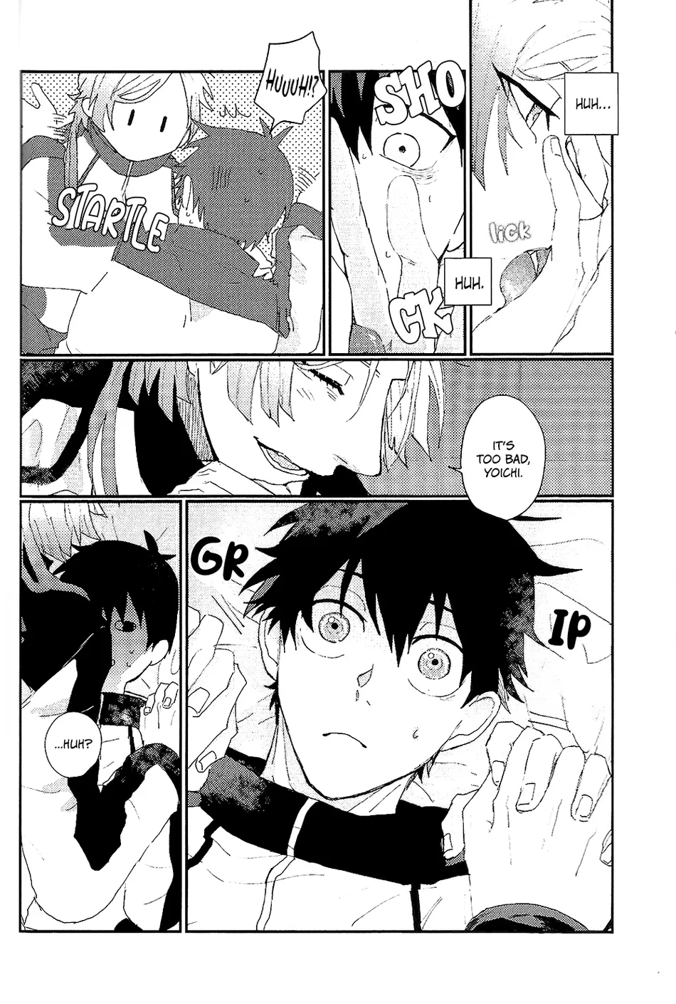[Toro Taku (masuo)] I didn’t say I’d go that far! – Blue Lock dj [Eng] — 006