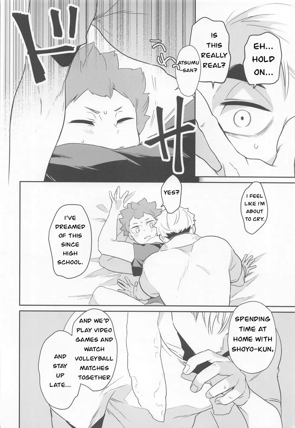 [Manmaru Kushami (nokoshi)] Kimi ni Suki da to Ittakara – Haikyuu!! dj [Eng] — 014