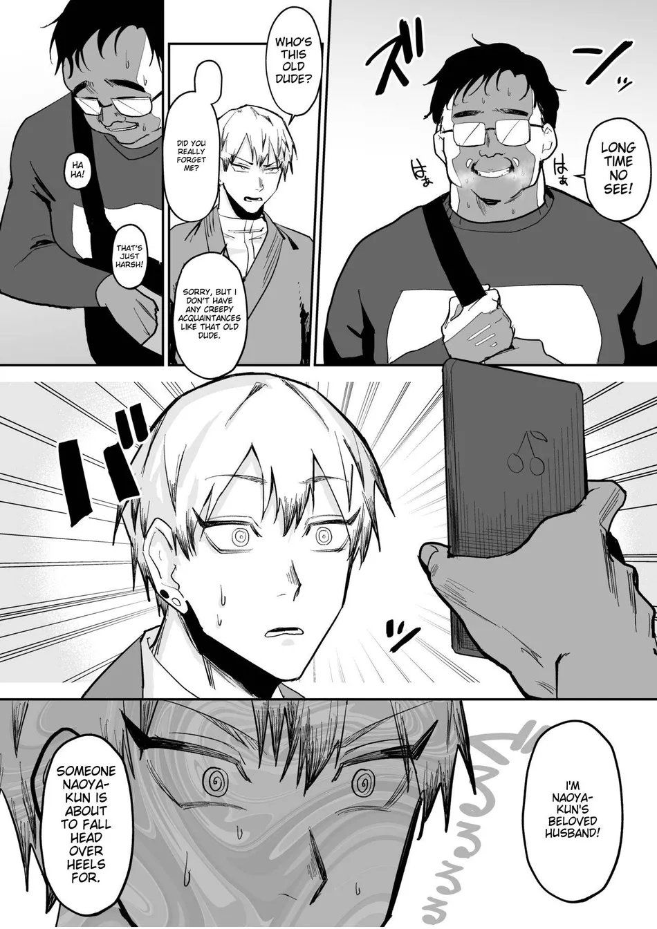 [ZONE Six (Mitsu)] Saimin Ojisan ni Makechau Naoya-kun no Hanashi | Parent who loses to a hypnotist – Jujutsu Kaisen dj [Eng] — 004