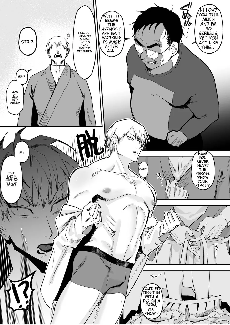 [ZONE Six (Mitsu)] Saimin Ojisan ni Makechau Naoya-kun no Hanashi | Parent who loses to a hypnotist – Jujutsu Kaisen dj [Eng] — 007