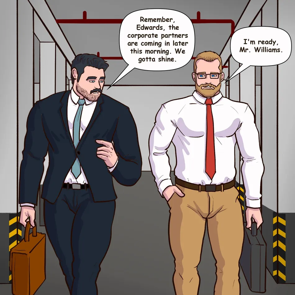 [Gabo] Gabo Artwork Comic N52 – The Partners [Eng] — 001