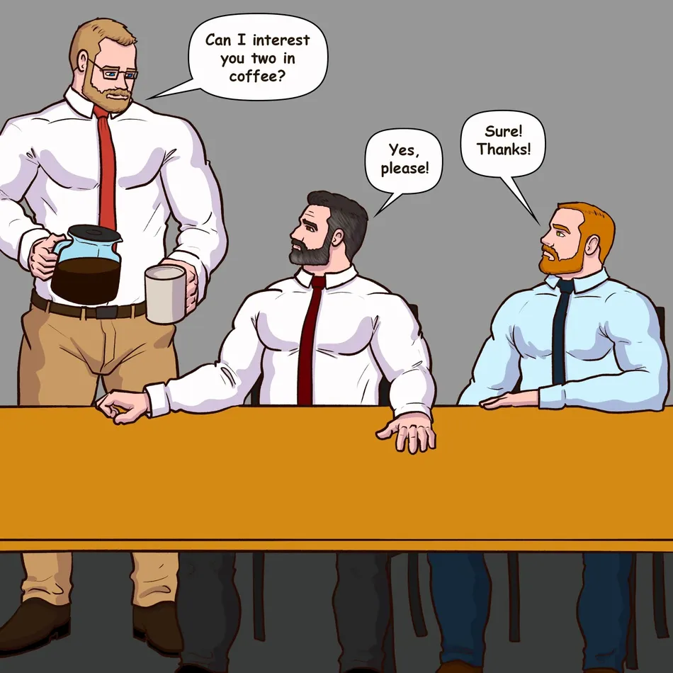 [Gabo] Gabo Artwork Comic N52 – The Partners [Eng] — 007