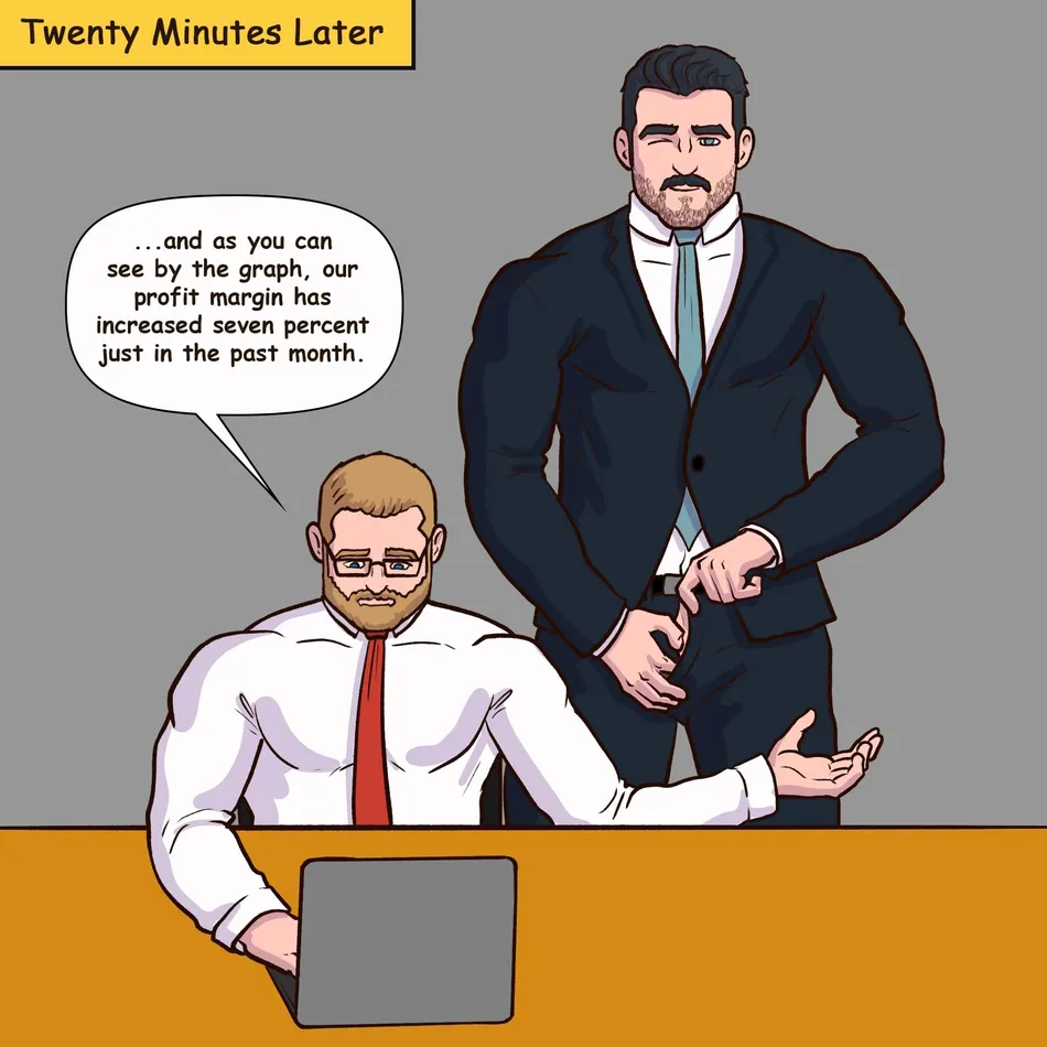 [Gabo] Gabo Artwork Comic N52 – The Partners [Eng] — 009