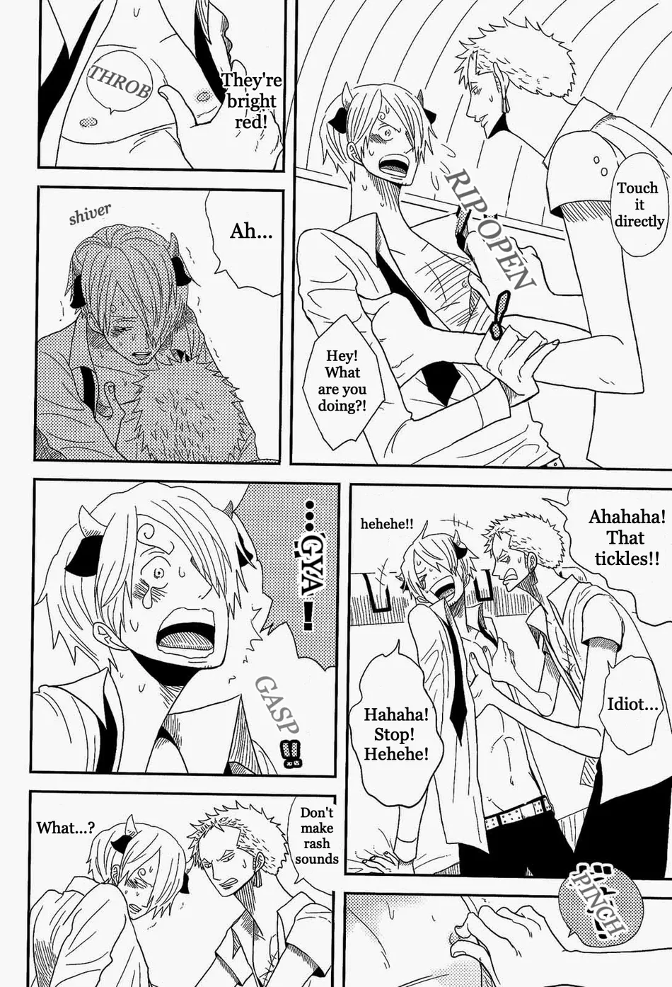 [MIND ESCAPE (Sapuri)] Cowabunga! – One Piece dj [Eng] — 011