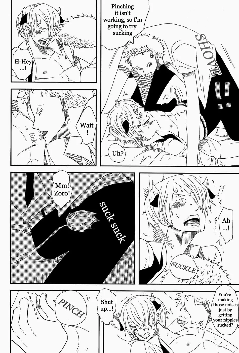 [MIND ESCAPE (Sapuri)] Cowabunga! – One Piece dj [Eng] — 013
