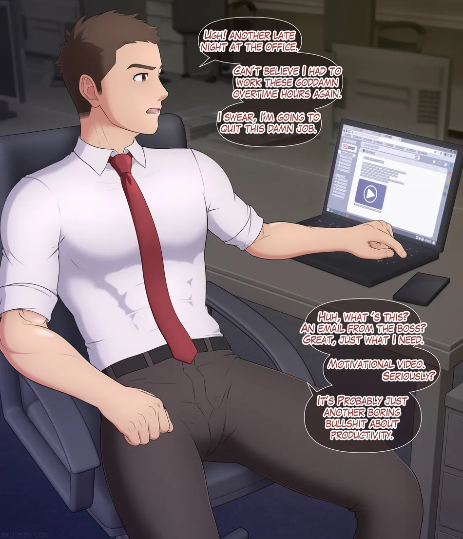 [Abalion] Hypno Office CG set [Eng] — 001