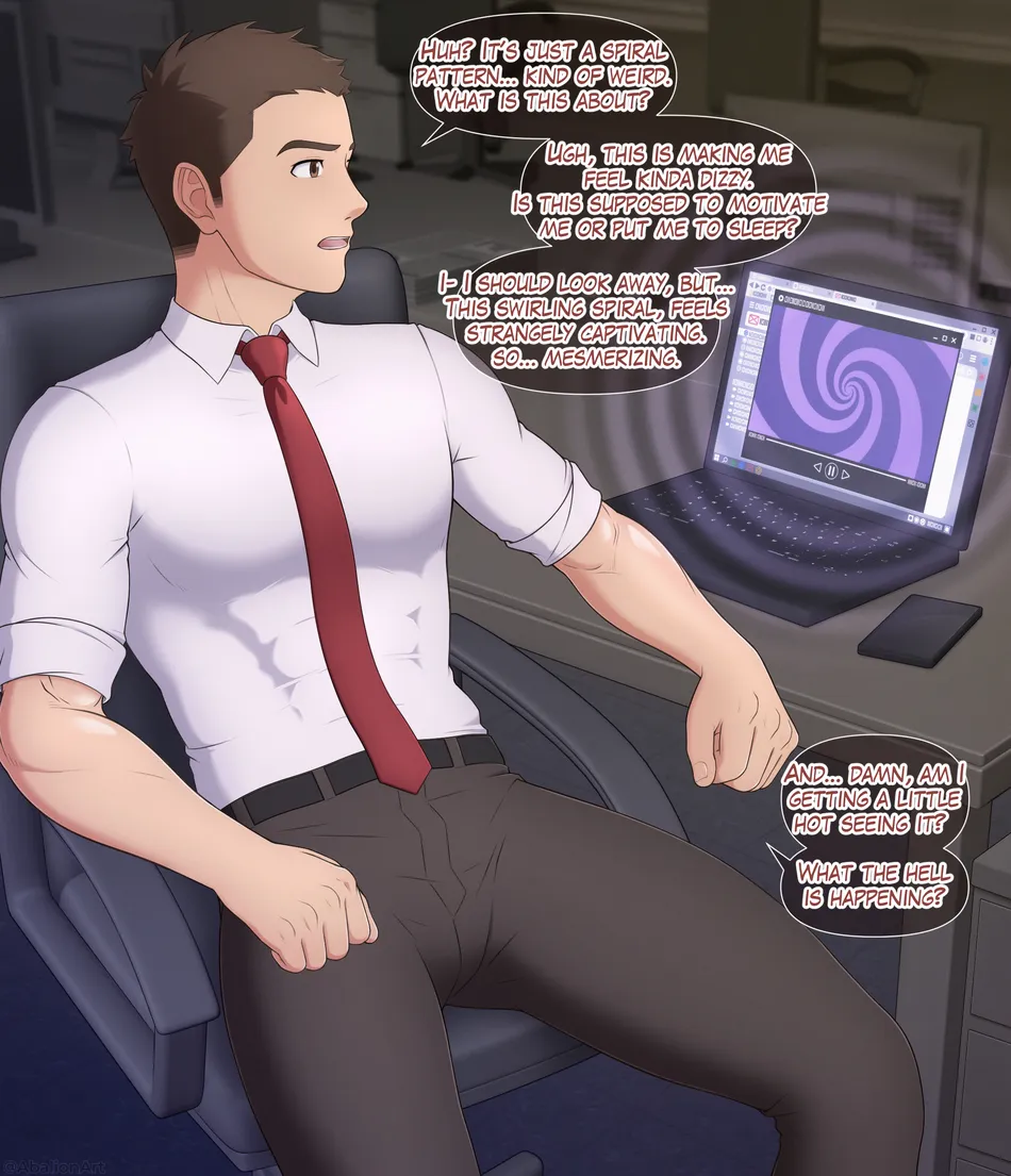 [Abalion] Hypno Office CG set [Eng] — 002