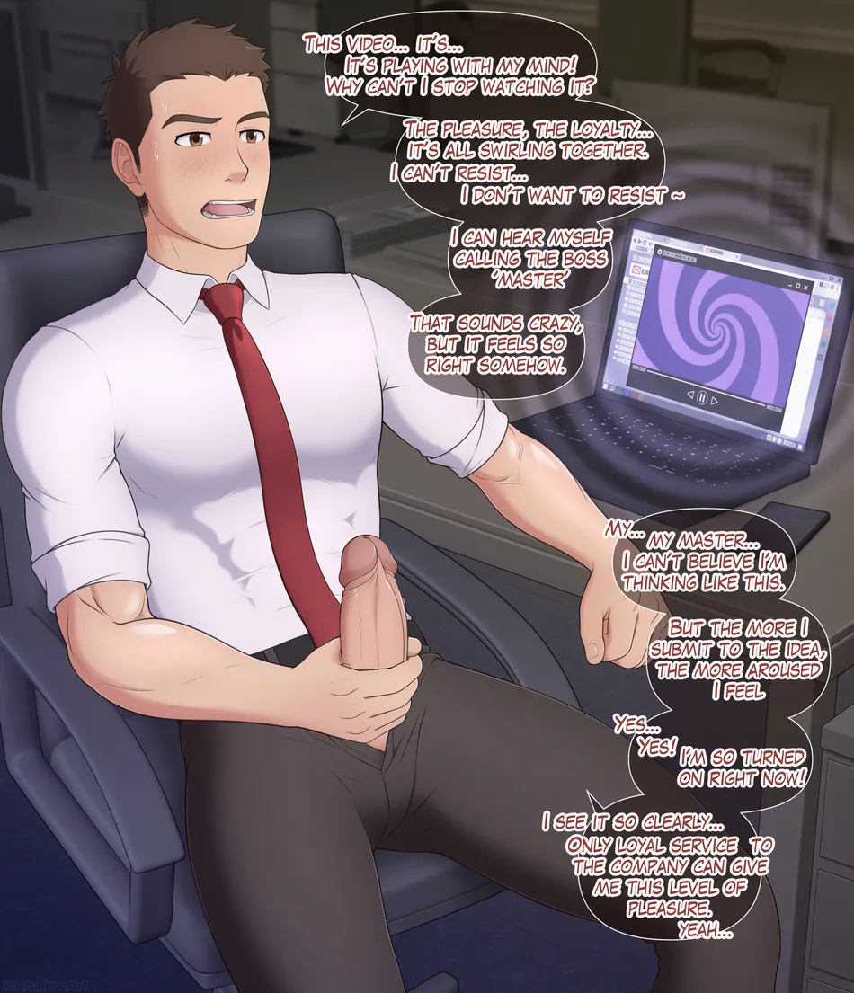 [Abalion] Hypno Office CG set [Eng] — 004