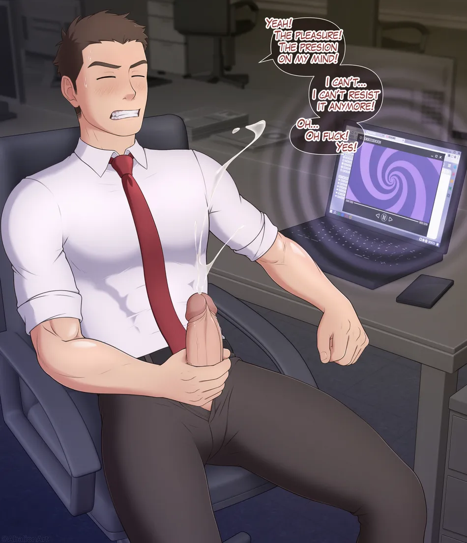 [Abalion] Hypno Office CG set [Eng] — 005