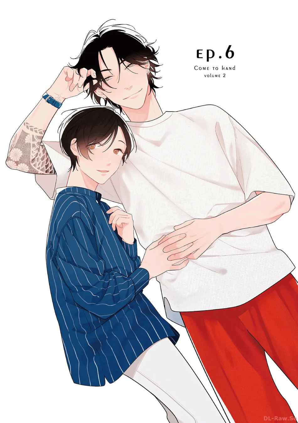 [Sei] Come to Hand – Vol.02 [Eng] — 005