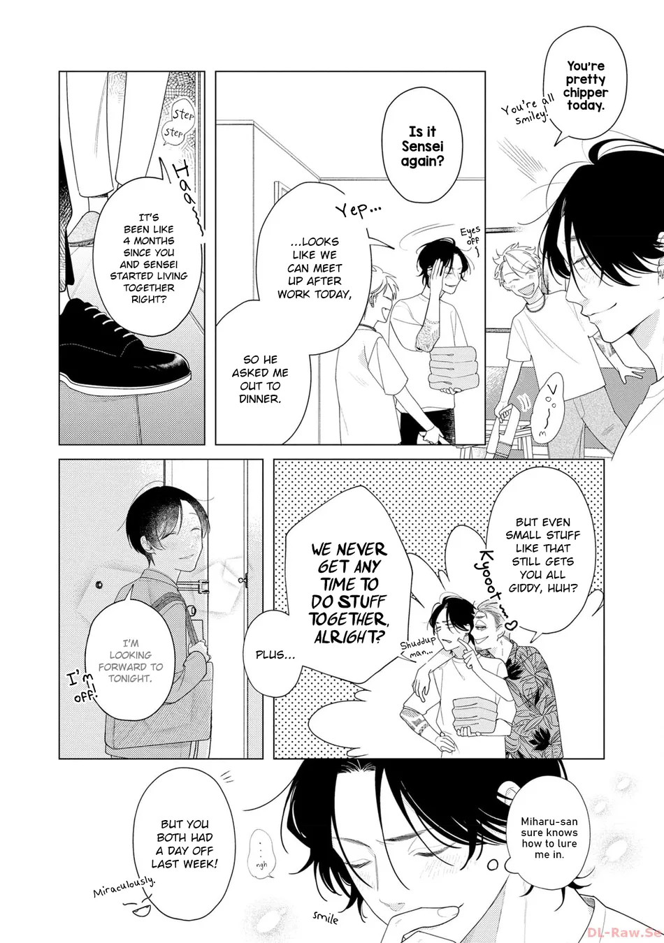 [Sei] Come to Hand – Vol.02 [Eng] — 010