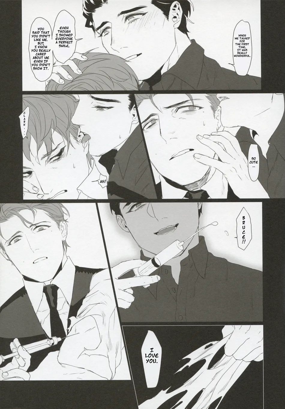 [Fairytale Muscle Beast/ Shiro Inumaru] I’m Alive Only For You [Eng] — 012