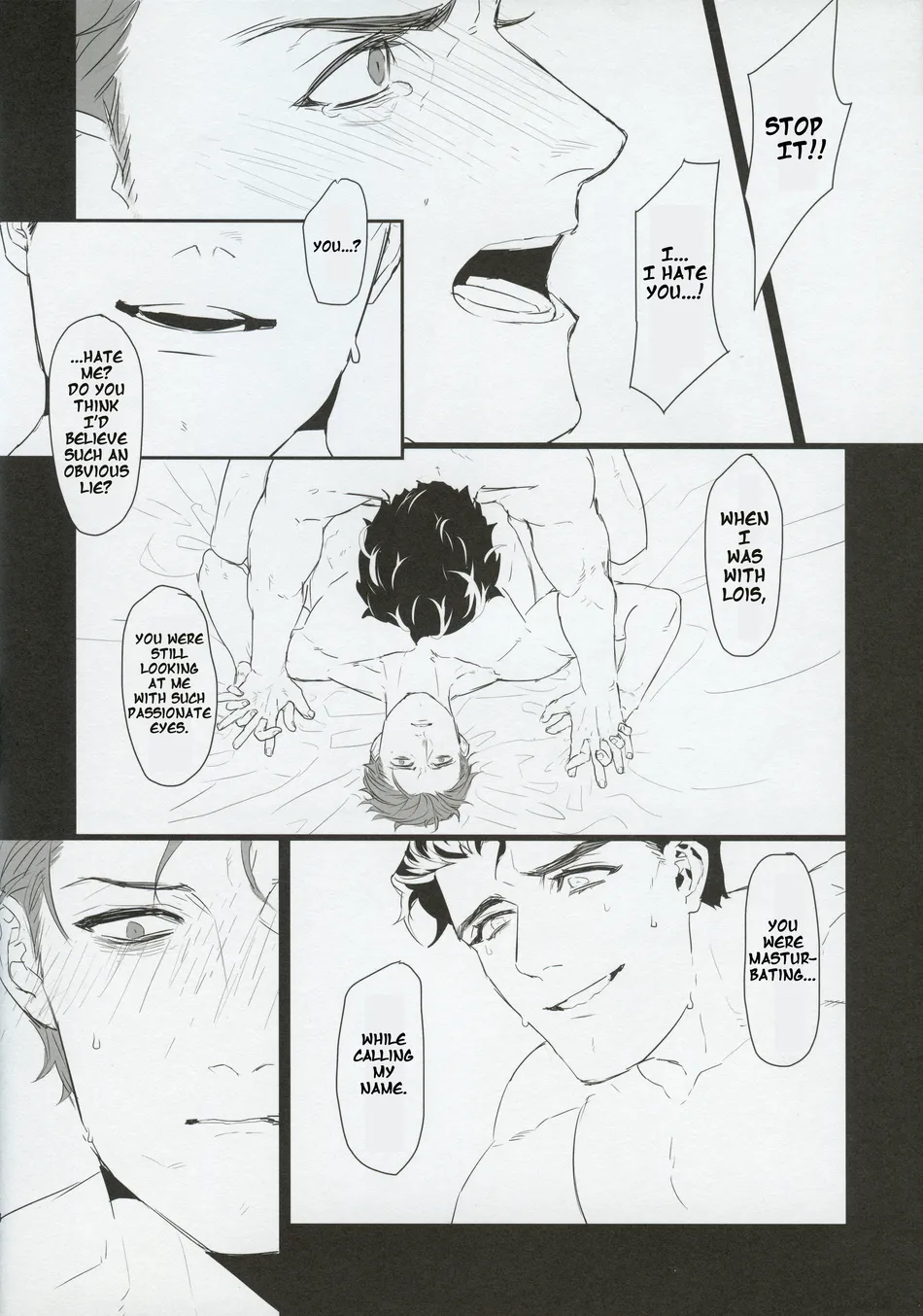 [Fairytale Muscle Beast/ Shiro Inumaru] I’m Alive Only For You [Eng] — 015