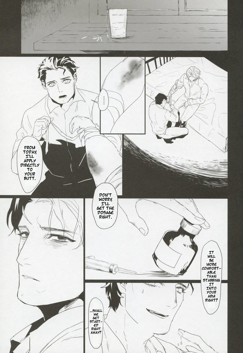 [Fairytale Muscle Beast/ Shiro Inumaru] I’m Alive Only For You [Eng] — 022