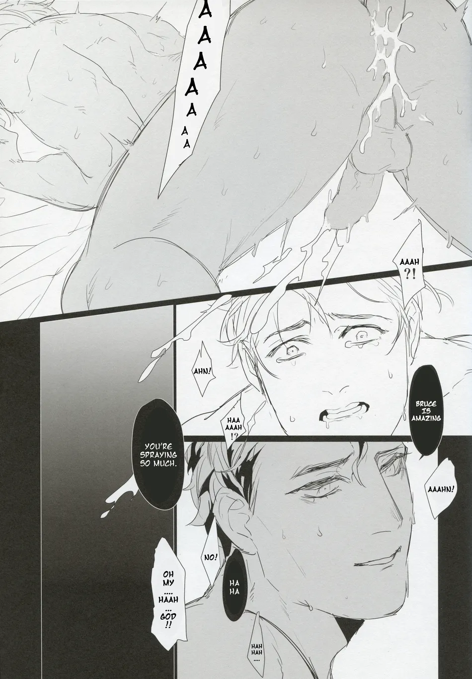 [Fairytale Muscle Beast/ Shiro Inumaru] I’m Alive Only For You [Eng] — 030