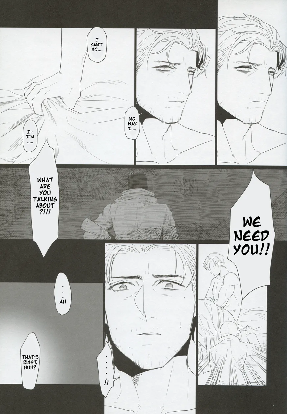 [Fairytale Muscle Beast/ Shiro Inumaru] I’m Alive Only For You [Eng] — 032