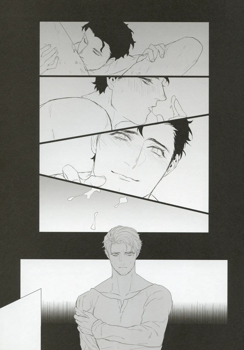 [Fairytale Muscle Beast/ Shiro Inumaru] I’m Alive Only For You [Eng] — 040