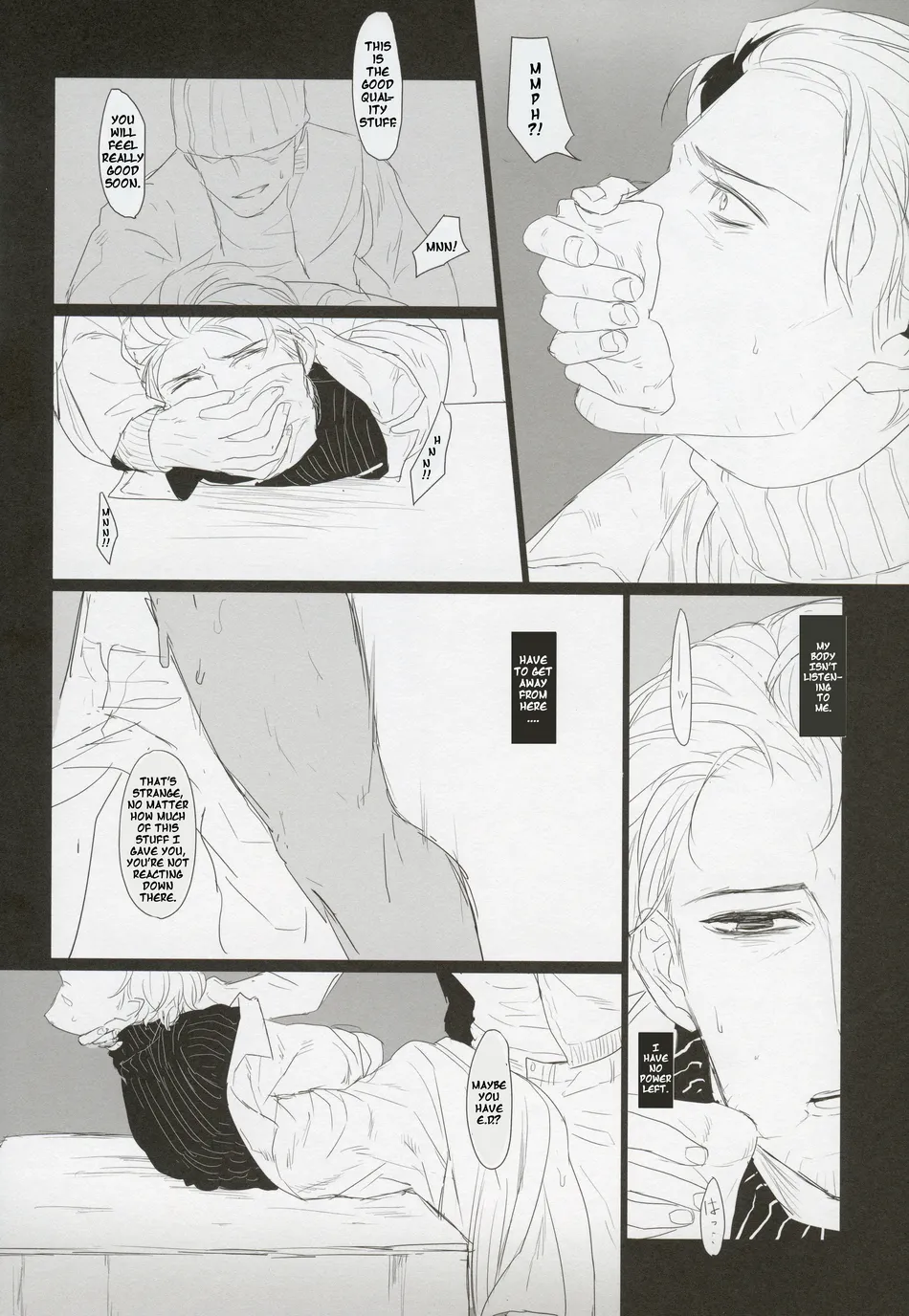 [Fairytale Muscle Beast/ Shiro Inumaru] I’m Alive Only For You [Eng] — 047