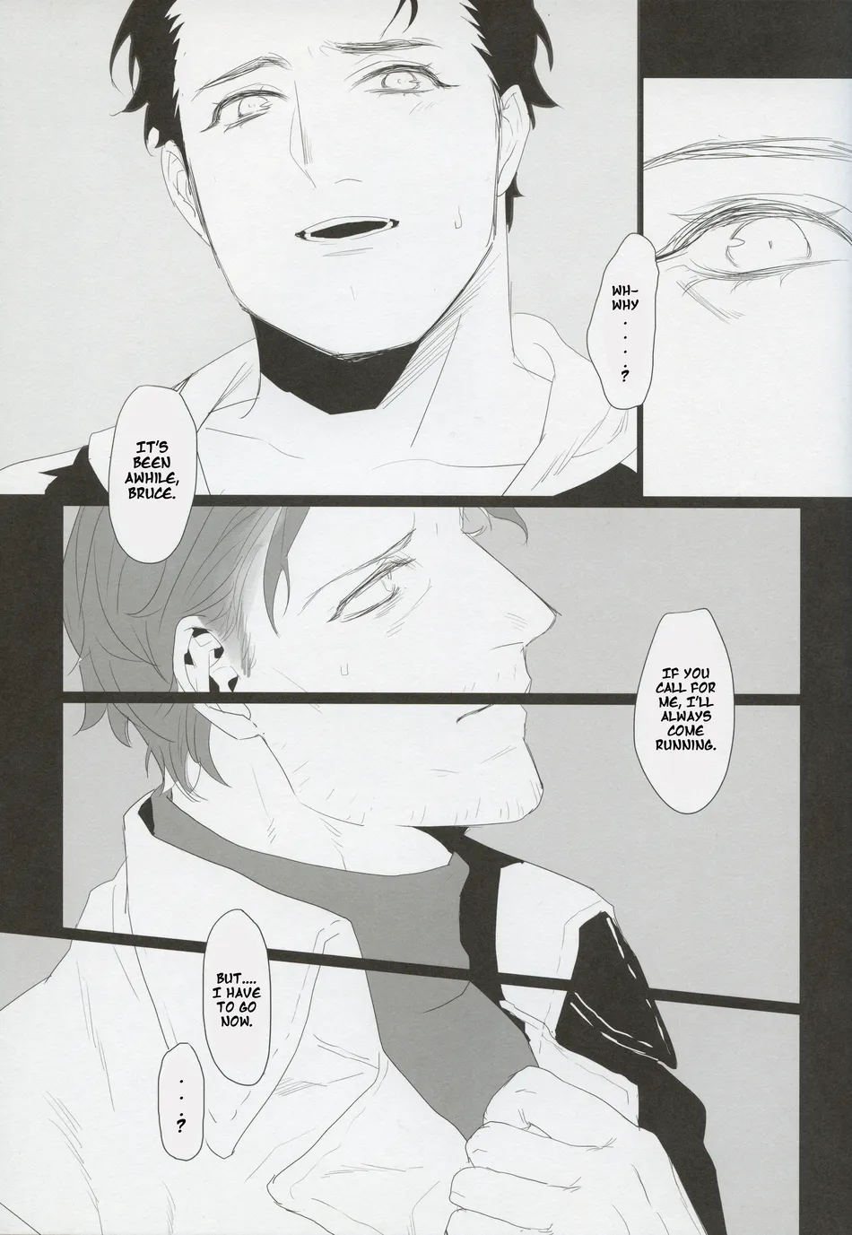 [Fairytale Muscle Beast/ Shiro Inumaru] I’m Alive Only For You [Eng] — 052