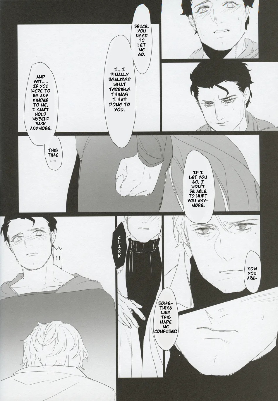 [Fairytale Muscle Beast/ Shiro Inumaru] I’m Alive Only For You [Eng] — 057
