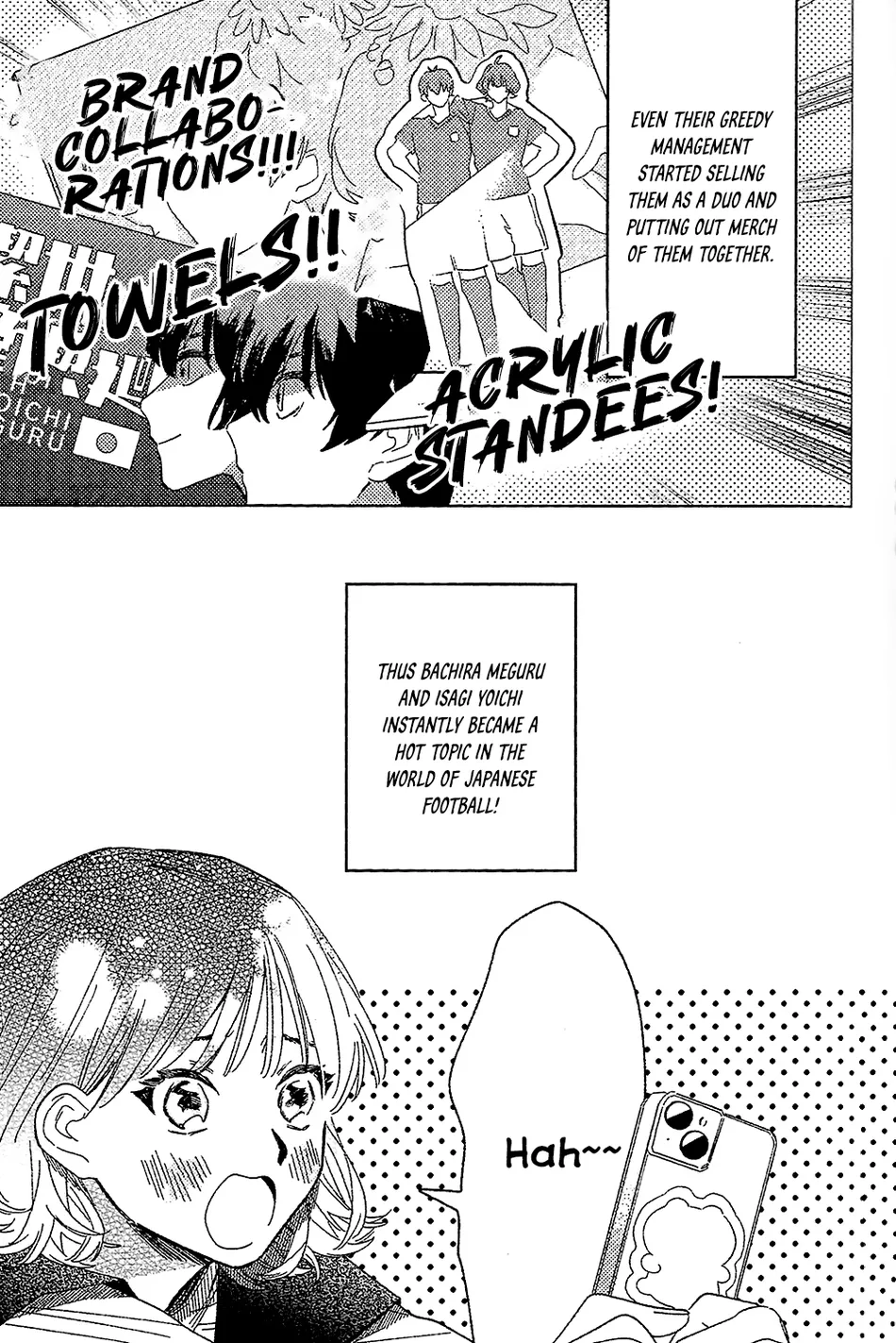 [Panya] They might be dating – Blue Lock dj [Eng] — 005