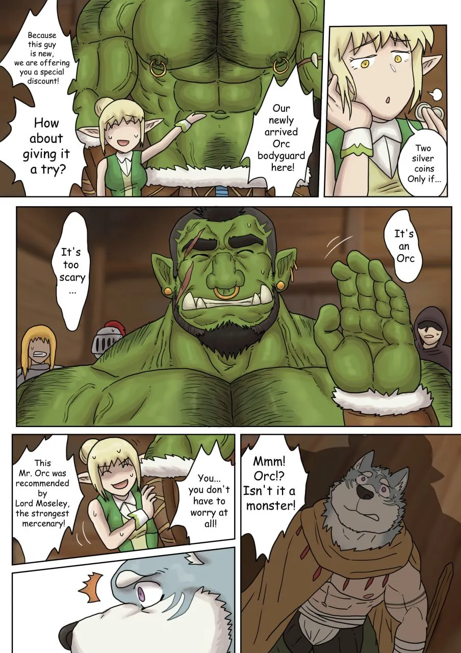 [Renoky] The strongest mercenary is Monster complex Part II [Eng] — 004