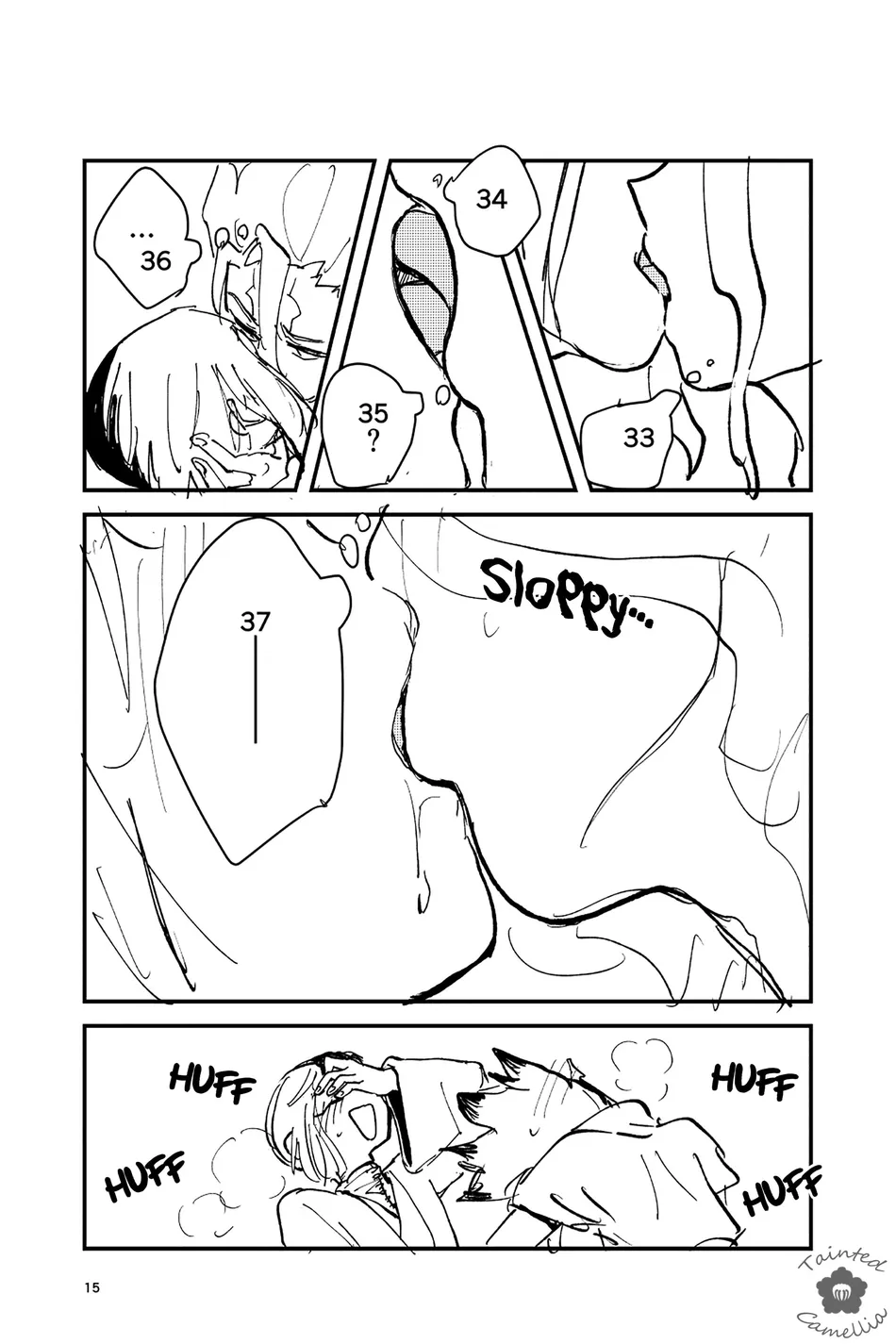 [Katasumi monooki/ Amayuki] SenGen no 100kai kiss suru toko mitai Hon – Dr. Stone dj [Eng] — 012