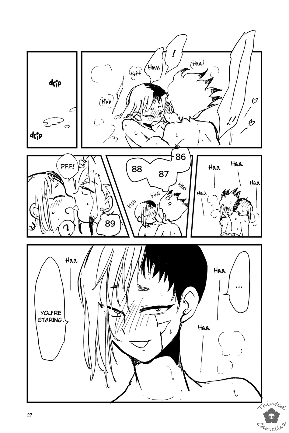 [Katasumi monooki/ Amayuki] SenGen no 100kai kiss suru toko mitai Hon – Dr. Stone dj [Eng] — 024