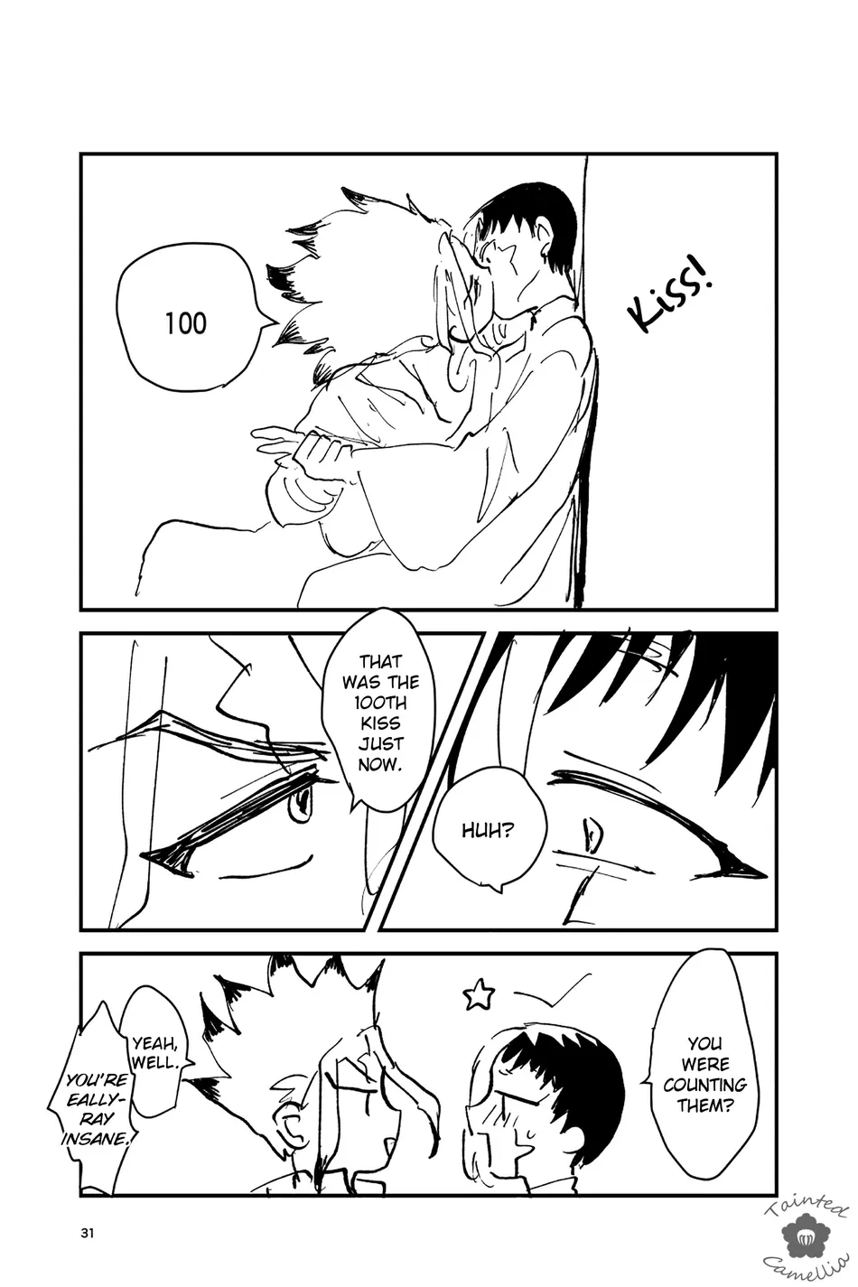[Katasumi monooki/ Amayuki] SenGen no 100kai kiss suru toko mitai Hon – Dr. Stone dj [Eng] — 028