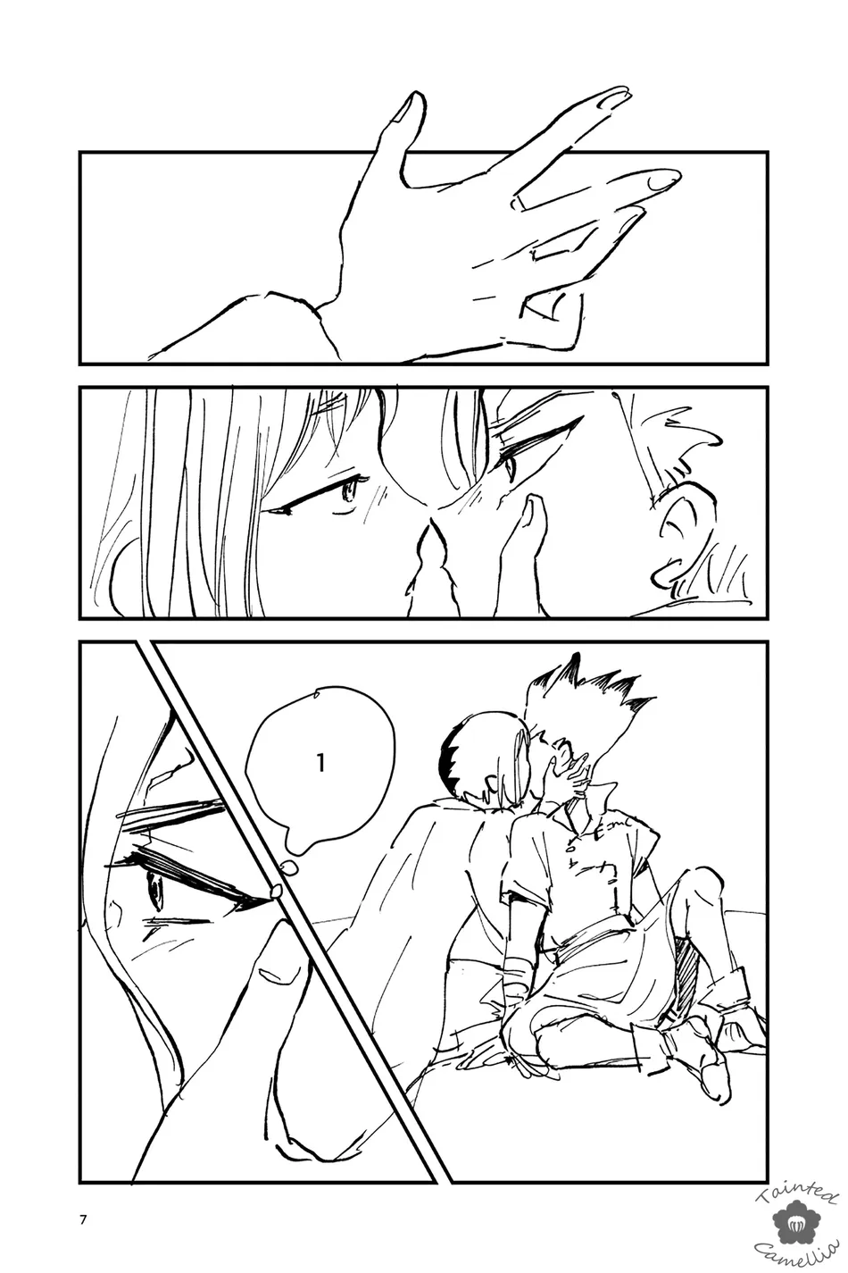 [Katasumi monooki/ Amayuki] SenGen no 100kai kiss suru toko mitai Hon – Dr. Stone dj [Eng] — 004