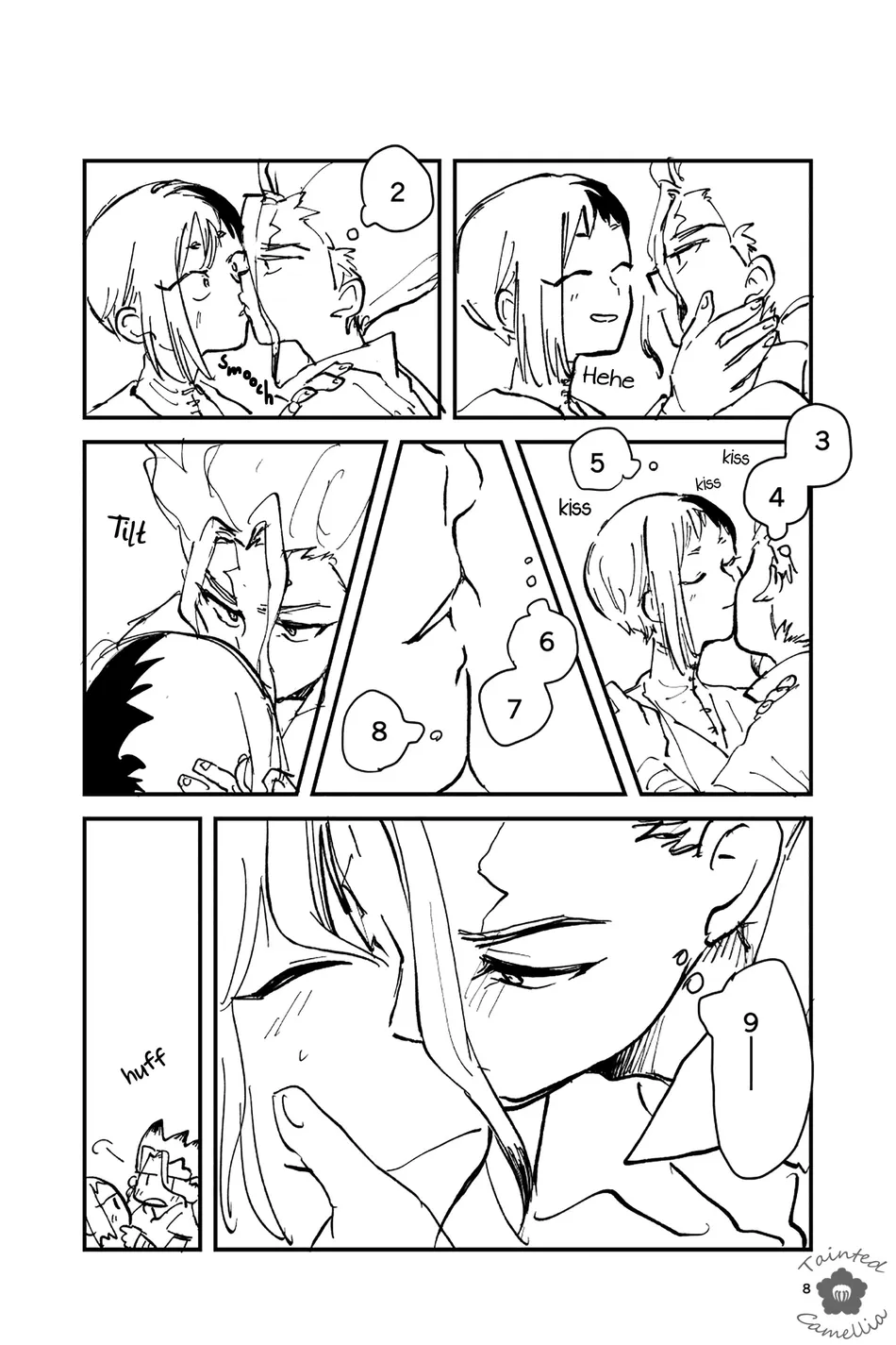 [Katasumi monooki/ Amayuki] SenGen no 100kai kiss suru toko mitai Hon – Dr. Stone dj [Eng] — 005