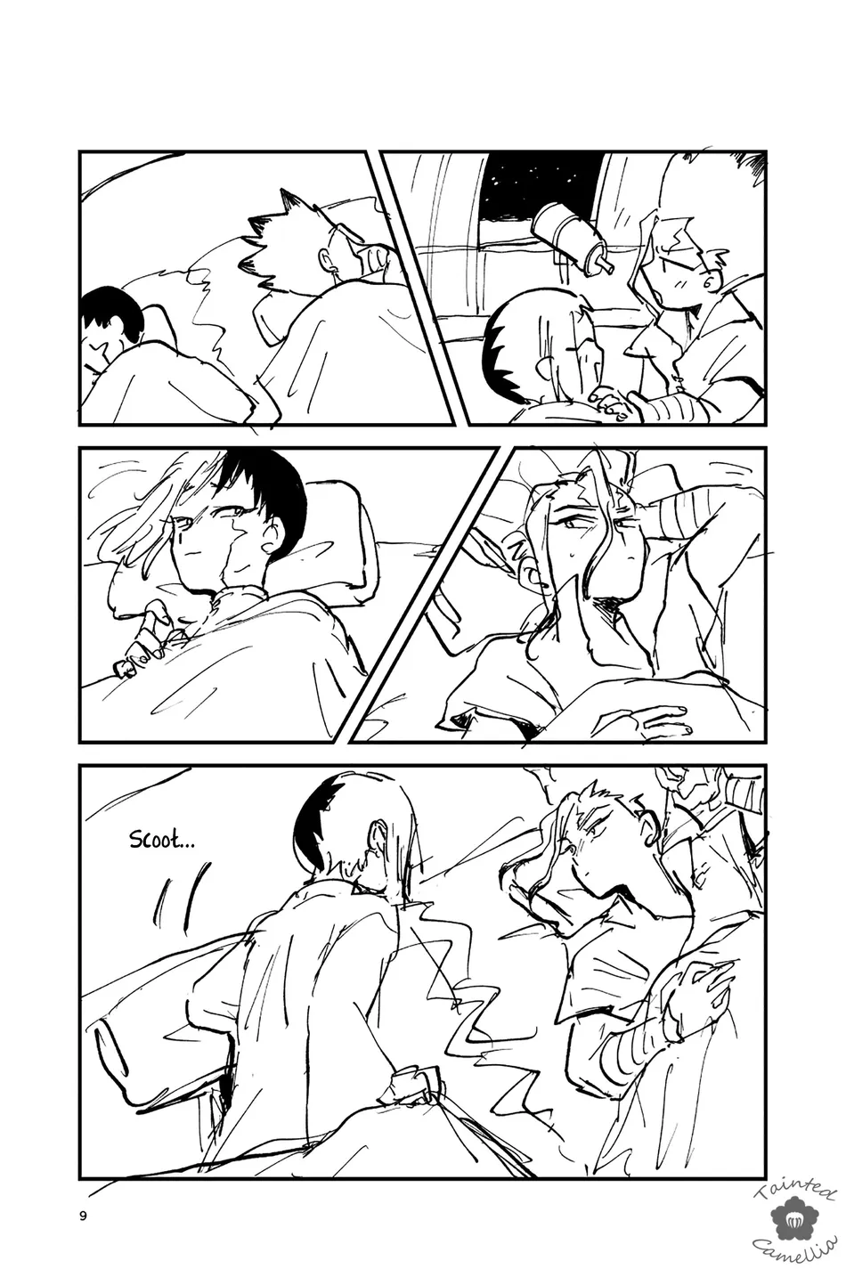 [Katasumi monooki/ Amayuki] SenGen no 100kai kiss suru toko mitai Hon – Dr. Stone dj [Eng] — 006