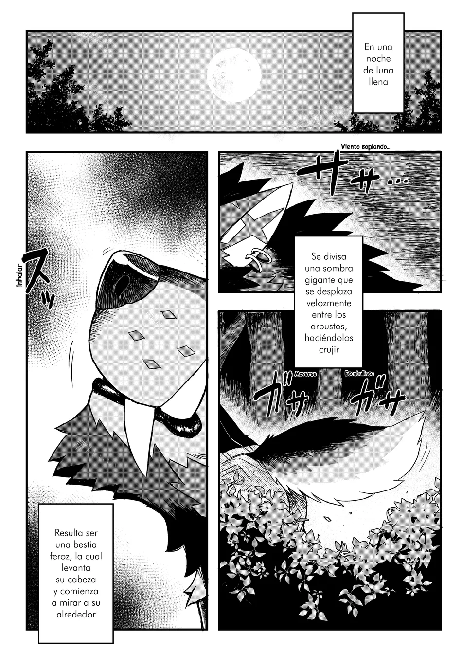 [WILD STYLE (Ross)] GAOGAOGAO! [Spa] — 004