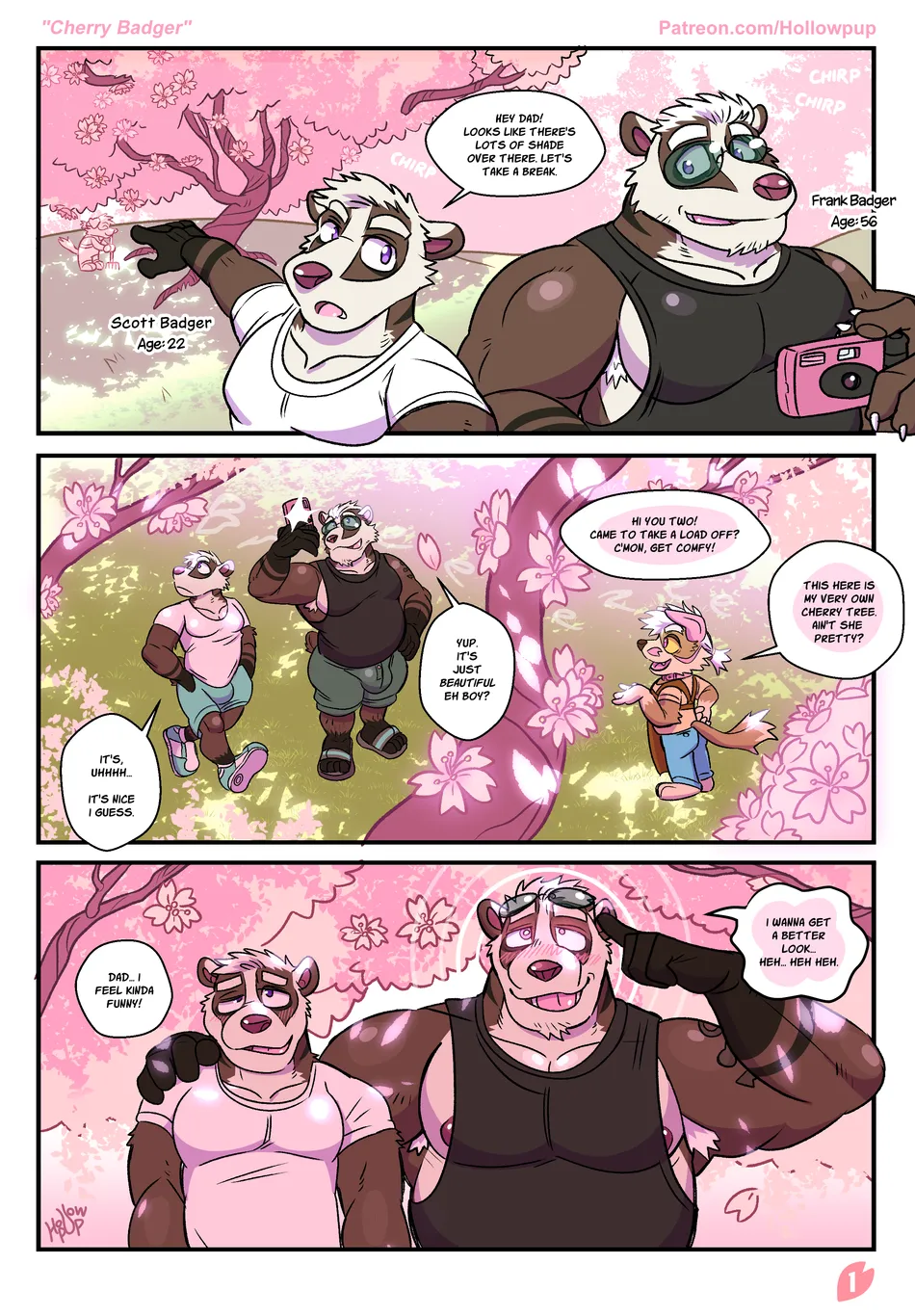 [loneliest bara] Cherry Badger [Eng] — 001