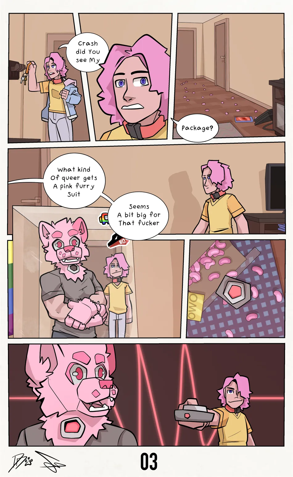 [Mrpawpaw] A FurMates Change [Eng] — 005