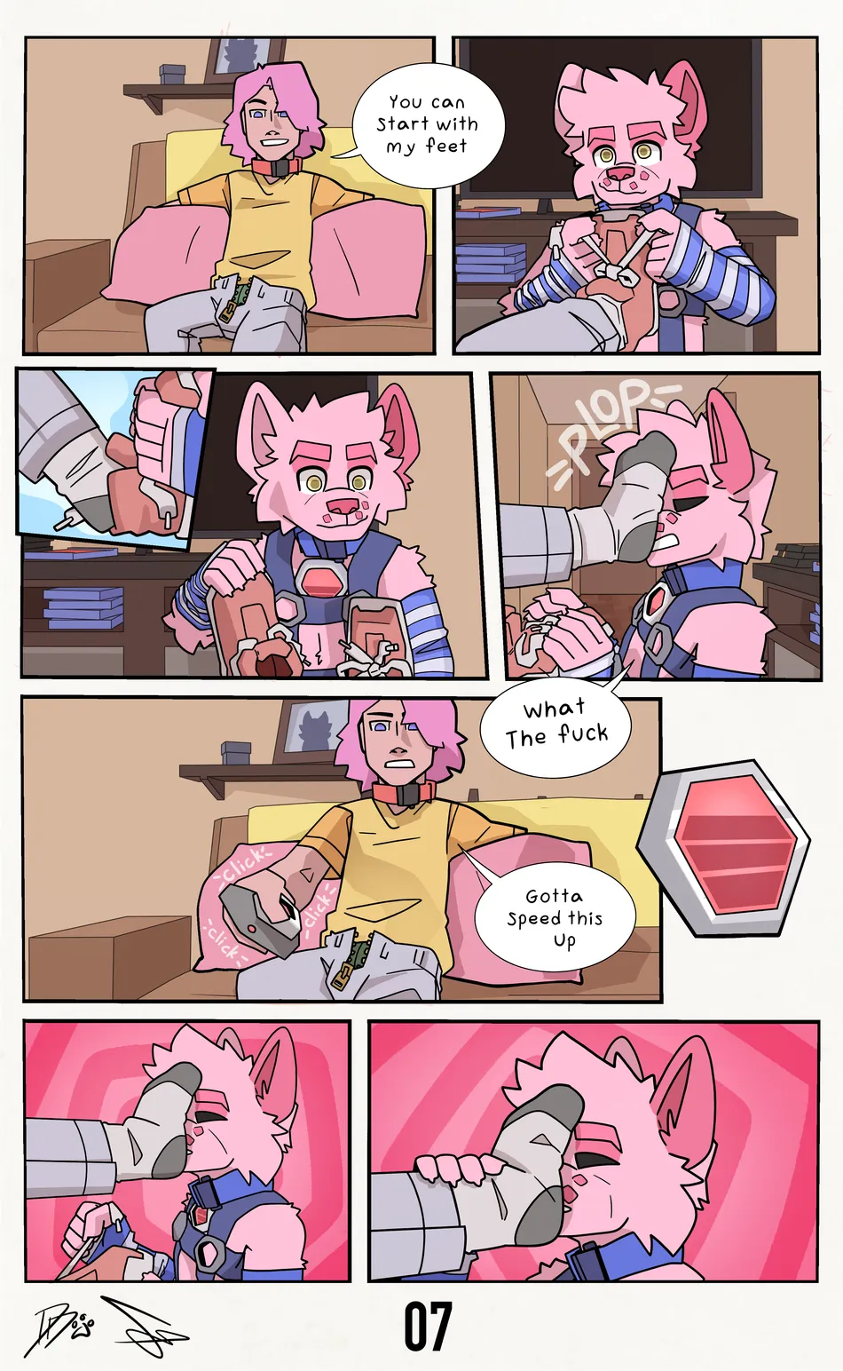 [Mrpawpaw] A FurMates Change [Eng] — 009