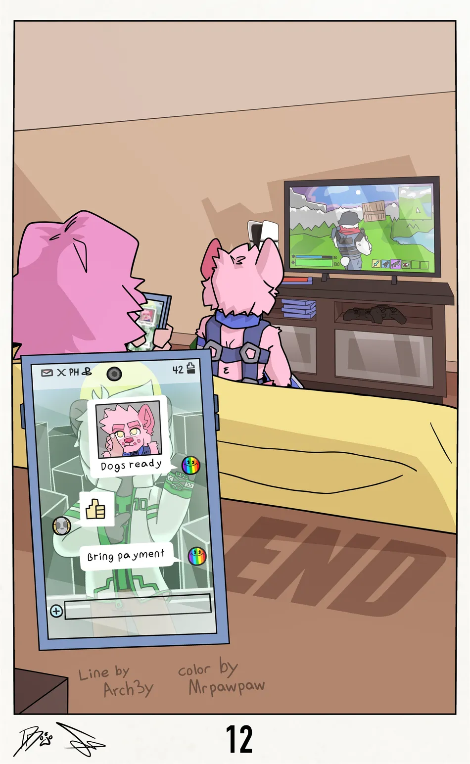 [Mrpawpaw] A FurMates Change [Eng] — 014