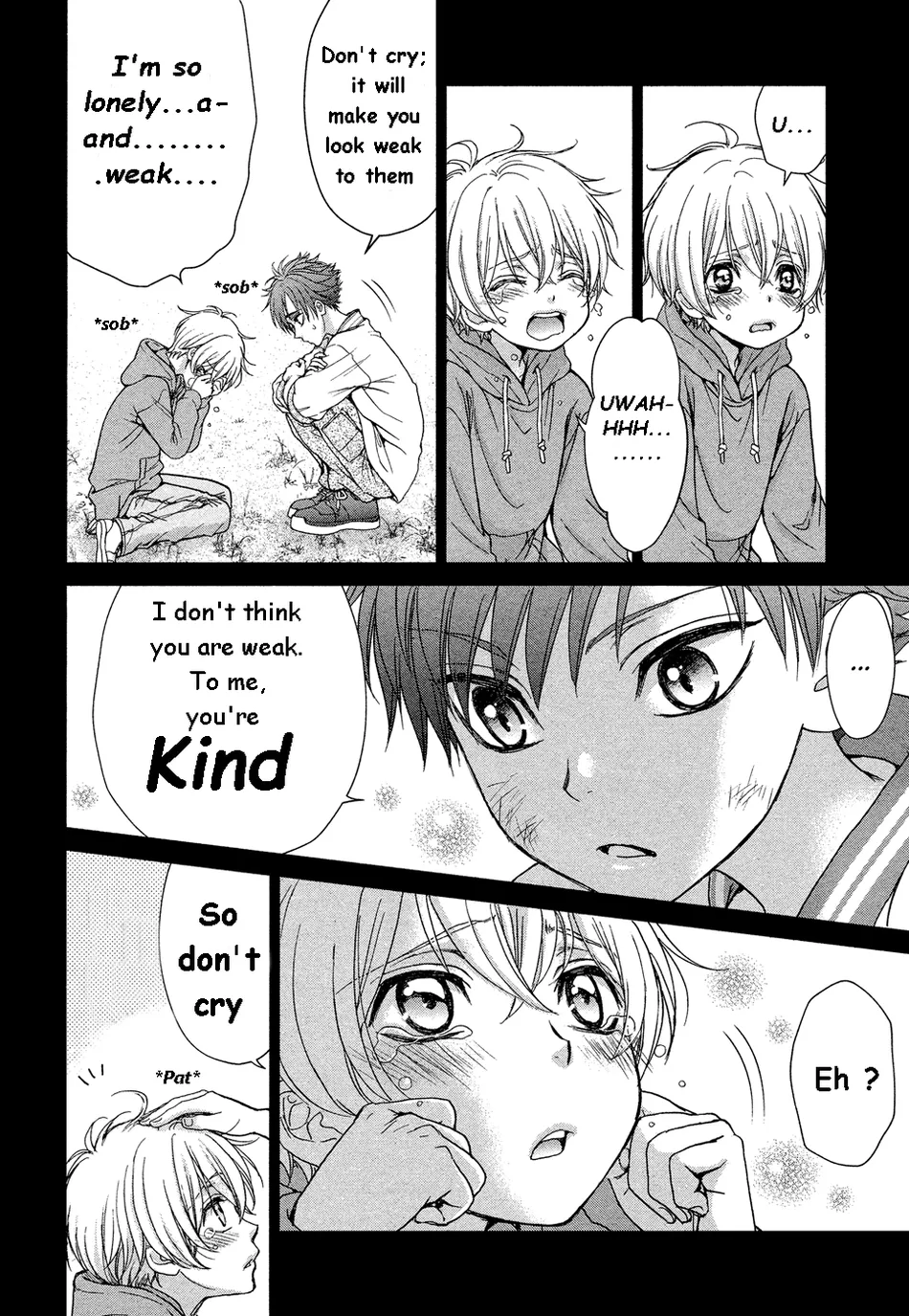 [EIKI Eiki, ZAOU Taishi] Koisuru Zetsumetsu Idenshi Omega [Eng] (c.1) — 014