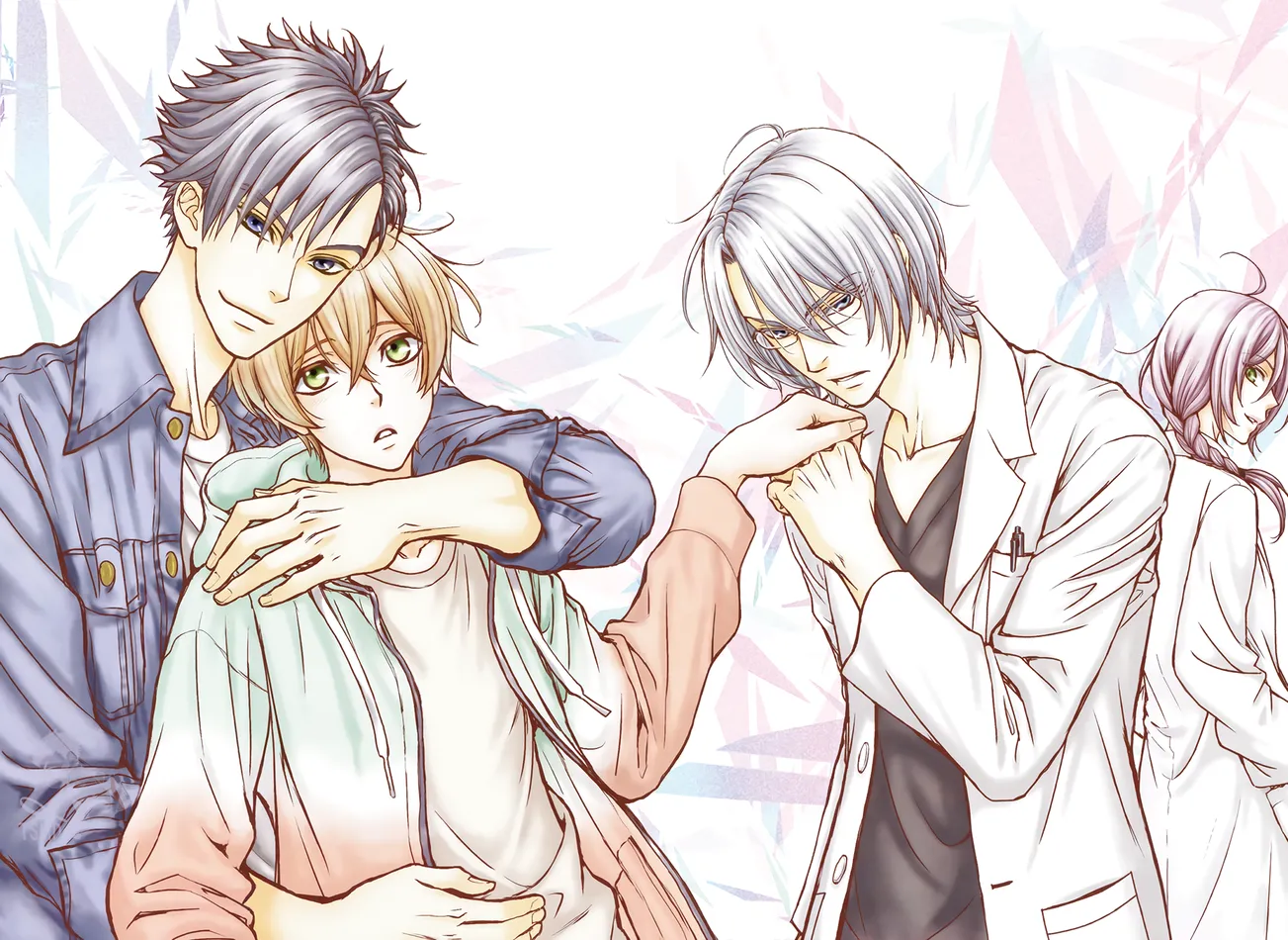 [EIKI Eiki, ZAOU Taishi] Koisuru Zetsumetsu Idenshi Omega [Eng] (c.1) — 004