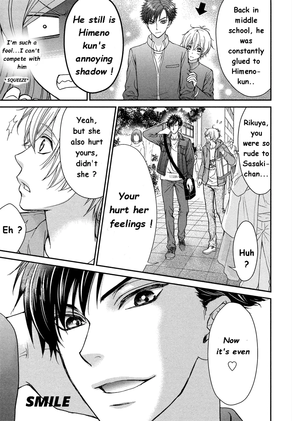 [EIKI Eiki, ZAOU Taishi] Koisuru Zetsumetsu Idenshi Omega [Eng] (c.1) — 009
